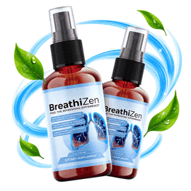 BreathiZen Respiratory Support Spray